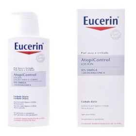 Lotion Apaisante Eucerin Atopicontrol (400 ml) de Eucerin, Hydratants - Réf : S0558986, Prix : 24,09 €, Remise : %