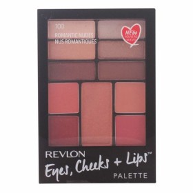 Make-up Etui Eyes Cheeks Lips Revlon (1 Stück) von Revlon, Make-Up Sets - Ref: S0559771, Preis: 8,57 €, Rabatt: %