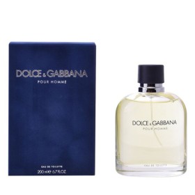 Perfume Homem Pour Homme D&G 45344 EDT (1 Unidade) de D&G, Água de perfume - Ref: M0118311, Preço: 96,03 €, Desconto: %