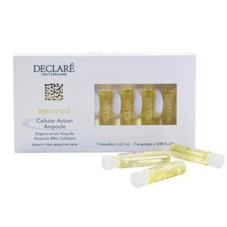 Fiale Age Control Declaré 09007867005477 Gel Antirughe (7 x 2,5 ml) di Declaré, Idratanti - Rif: M0118541, Prezzo: 17,74 €, S...