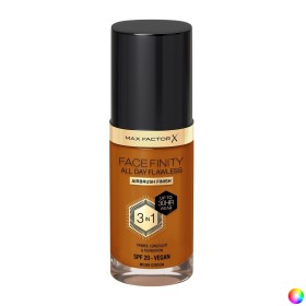 Base de Maquilhagem Fluida Max Factor Face Finity 3 em 1 30 ml de Max Factor, Bases - Ref: S0560053, Preço: 12,26 €, Desconto: %