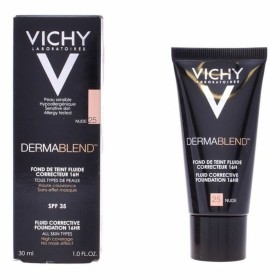 Fondo de Maquillaje Fluido Dermablend Vichy Spf 35 30 ml de Vichy, Bases - Ref: S0560185, Precio: 23,79 €, Descuento: %