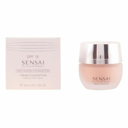 Fluid Foundation Make-up Sensai CP Kanebo (30 ml) by Kanebo, Foundations - Ref: S0560206, Price: 71,61 €, Discount: %