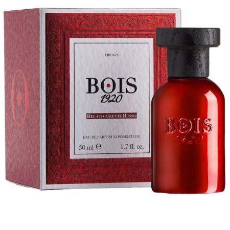 Unisex Perfume Bois 1920 Relativamente Rosso EDP 50 ml by Bois 1920, Eau de Perfume - Ref: M0118584, Price: €53.68, Discount: %