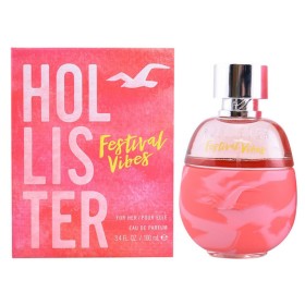 Parfum Femme Festival Vibes for Her Hollister EDP EDP de Hollister, Eau de parfum - Réf : S0560908, Prix : 34,17 €, Remise : %