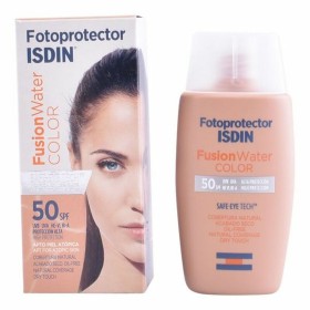 Sun Block Fusion Water Isdin 690018148 Spf 50 (50 ml) Medium Spf 50 50 ml by Isdin, Sun filters - Ref: S0560997, Price: 26,14...