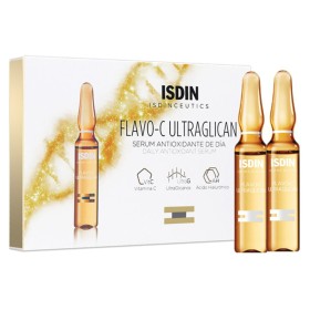 Sérum antioxydant Ultraglican Isdin Isdinceutics (10 uds) 2 ml de Isdin, Sérums - Réf : S0561003, Prix : 23,82 €, Remise : %