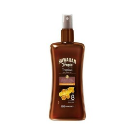 Óleo Protetor Coconut & Papaya Hawaiian Tropic Spf 8 (200 ml) 8 (200 ml) de Hawaiian Tropic, Filtros solares - Ref: S0561014,...