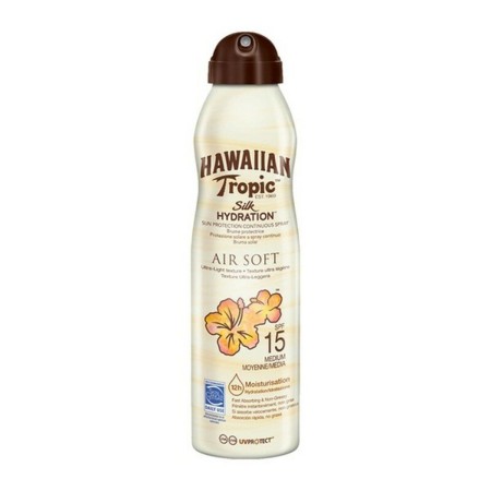 Sun Screen Spray Silk Air Soft Silk Hawaiian Tropic Spf 30 by Hawaiian Tropic, Sun filters - Ref: S0561443, Price: 15,84 €, D...