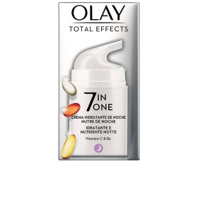 Anti-Wrinkle Night Cream Olay Total Effects 50 ml by Olay, Moisturisers - Ref: S0561579, Price: 17,27 €, Discount: %