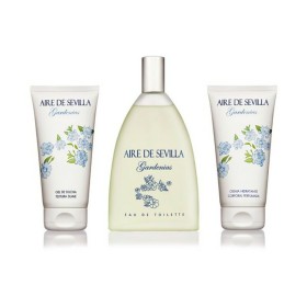 Cofanetto Profumo Donna Gardenia Aire Sevilla (3 pcs) (3 pcs) di Aire Sevilla, Set - Rif: S0562486, Prezzo: 16,59 €, Sconto: %