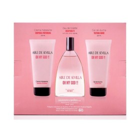 Conjunto de Perfume Mulher Oh My God Aire Sevilla (3 pcs) (3 pcs) de Aire Sevilla, Conjuntos - Ref: S0562487, Preço: 17,04 €,...