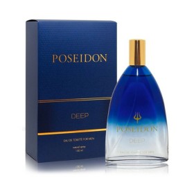 Men's Perfume Poseidon POSEIDON DEEP MEN EDT 150 ml by Poseidon, Eau de Cologne - Ref: S0562489, Price: 13,73 €, Discount: %