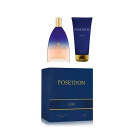 Conjunto de Perfume Homem Deep Poseidon (2 pcs) (2 pcs) de Poseidon, Conjuntos - Ref: S0562490, Preço: 17,23 €, Desconto: %