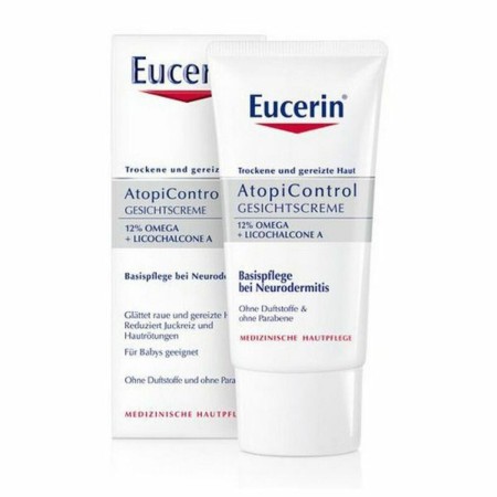 Creme Facial Atopicontrol Eucerin Atopicontrol 50 ml de Eucerin, Hidratantes - Ref: S0562783, Preço: 18,28 €, Desconto: %