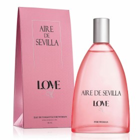 Perfume Mulher Aire Sevilla Love EDT 150 ml de Aire Sevilla, Água-de-colónia - Ref: M0118635, Preço: 12,44 €, Desconto: %