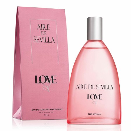 Women's Perfume Aire Sevilla Love EDT 150 ml by Aire Sevilla, Eau de Toilette - Ref: M0118635, Price: €16.47, Discount: %