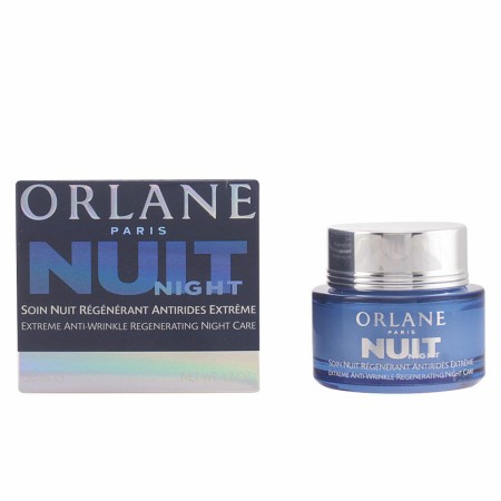 Night Cream Orlane 50 ml Anti-Wrinkle by Orlane, Moisturisers - Ref: M0118658, Price: 92,06 €, Discount: %