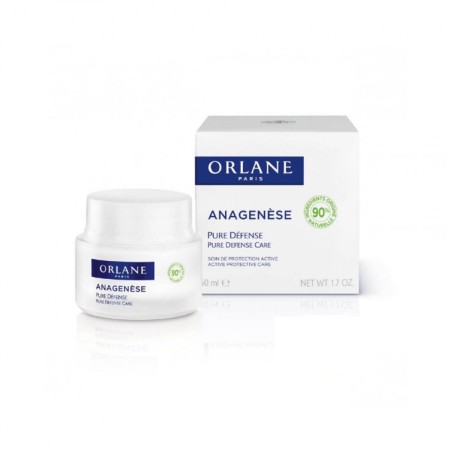 Creme Facial Orlane Anagenese Pure Defense 50 ml de Orlane, Hidratantes - Ref: M0118672, Preço: 31,56 €, Desconto: %