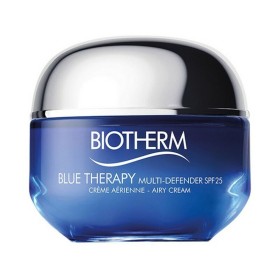 Anti-Ageing Cream Blue Therapy Multi-defender Biotherm Blue Therapy (50 ml) 50 ml by Biotherm, Moisturisers - Ref: S0563612, ...