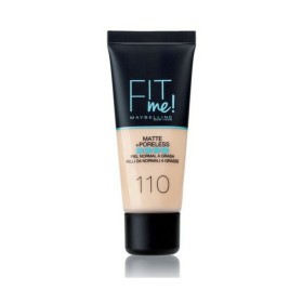 Base de Maquilhagem Fluida Fit me Maybelline 30 ml de Maybelline, Bases - Ref: S0565178, Preço: 11,91 €, Desconto: %