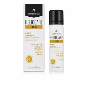 Sonnenschutzcreme für das Gesicht Heliocare Airgel Schwarz Spf 50 60 ml Photoimmunprotektor von Heliocare, Sonnenschutzmittel...