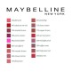 Rouge à lèvres Color Sensational Maybelline de Maybelline, Rouges à lèvres - Réf : S0565210, Prix : 5,80 €, Remise : %