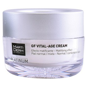 Creme de Dia Hidratante Platinum Gf Martiderm (50 ml) de Martiderm, Hidratantes - Ref: S0565590, Preço: 34,85 €, Desconto: %