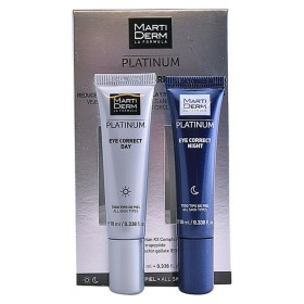 Tratamento para o Contorno dos Olhos Platinum Martiderm 1472-42360 (2 pcs) 10 ml de Martiderm, Soro e líquido - Ref: S0565595...