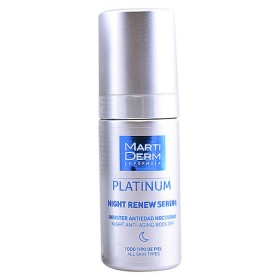 Sérum anti-âge de nuit Platinum Martiderm 1472-42384 (30 ml) 30 ml de Martiderm, Sérums - Réf : S0565604, Prix : 36,49 €, Rem...