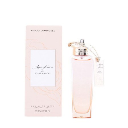 Perfume Mulher Adolfo Dominguez Agua fresca de rosas blancas EDT 60 ml de Adolfo Dominguez, Água-de-colónia - Ref: M0118993, ...