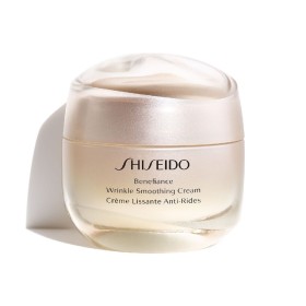 Anti-Ageing Cream Benefiance Wrinkle Smoothing Shiseido Benefiance Wrinkle Smoothing (50 ml) 50 ml by Shiseido, Moisturisers ...