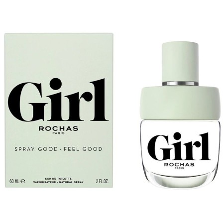 Perfume Mulher Rochas Girl EDT 60 ml de Rochas, Água-de-colónia - Ref: M0119038, Preço: 33,20 €, Desconto: %