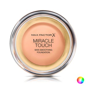 Liquid Make Up Base Miracle Touch Max Factor (12 g) by Max Factor, Foundations - Ref: S0566905, Price: 15,00 €, Discount: %