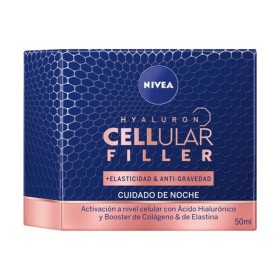 Anti-Wrinkle Night Cream Cellular Filler Nivea (50 ml) by Nivea, Moisturisers - Ref: S0567151, Price: 16,69 €, Discount: %