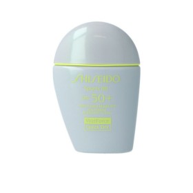 Creme Hidratante Efeito Maquilhagem Sun Care Sports Shiseido SPF50+ (12 g) de Shiseido, BB creams - Ref: S0567766, Preço: 31,...