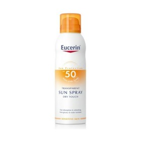 Body Sunscreen Spray Sensitive Eucerin 200 ml by Eucerin, Sun filters - Ref: S0568062, Price: 19,12 €, Discount: %