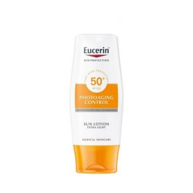 Loción Solar Sensitive Protect Eucerin Spf 50 SPF 50+ de Eucerin, Filtros solares - Ref: S0568066, Precio: 15,85 €, Descuento: %