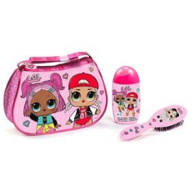 Ensemble de Soin Personnel L.O.L. Surprise Cartoon Surprise Neceser Baño (3 pcs) 3 Pièces de Cartoon, Coffrets cadeaux - Réf ...