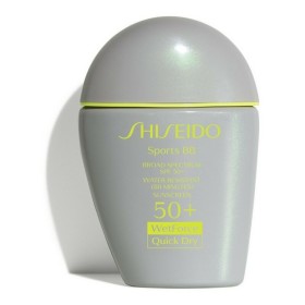 Hydrating Cream with Colour Sun Care Shiseido SPF50 (12 g) by Shiseido, Sun filters - Ref: S0568774, Price: 33,00 €, Discount: %