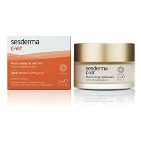 Creme Facial Hidratante C-vit Sesderma (50 ml) de Sesderma, Hidratantes - Ref: S0568912, Preço: 50,95 €, Desconto: %