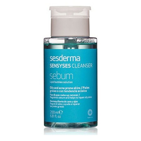 Gel nettoyant visage Sensyses Sebum Sesderma Sensyses (200 ml) 200 ml de Sesderma, Soins nettoyants - Réf : S0568954, Prix : ...