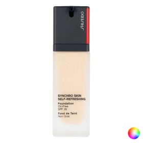 Base de Maquilhagem Fluida Synchro Skin Shiseido (30 ml) de Shiseido, Bases - Ref: S0569646, Preço: 35,27 €, Desconto: %