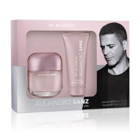 Conjunto de Perfume Mulher Mi Acorde Alejandro Sanz BF-8436581940787_Vendor (2 pcs) 2 Peças de Alejandro Sanz, Conjuntos - Re...