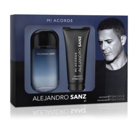 Conjunto de Perfume Homem Mi Acorde Alejandro Sanz EDT (2 pcs) de Alejandro Sanz, Conjuntos - Ref: S0570386, Preço: 14,37 €, ...