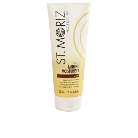 Lotion Corporelle Hydratant Autobronzant St. Moriz Professional Light (200 ml) de St. Moriz, Autobronzants - Réf : S0571218, ...