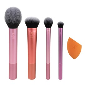 Conjunto de Pincéis de Maquilhagem Makeup Must Real Techniques 1786 (5 pcs) 5 Peças de Real Techniques, Pincéis - Ref: S05712...