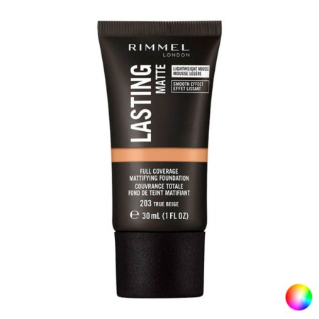 Base de maquillage liquide Lasting Matte Rimmel London de Rimmel London, Fonds de teint - Réf : S0571310, Prix : 6,05 €, Remi...