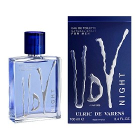 Men's Perfume UDV Night Ulric De Varens EDT (100 ml) (1 Unit) by Ulric De Varens, Eau de Toilette - Ref: M0119313, Price: 9,7...