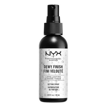 Spray pour cheveux Dewy Finish NYX MSS02 (60 ml) 60 ml de NYX, Poudres de finition et fixateurs - Réf : S0571937, Prix : 12,5...